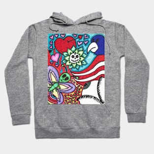 American Hippie Hoodie